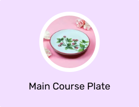 Main Course Plate