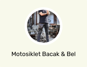 Motosiklet Bacak & Bel Çantası