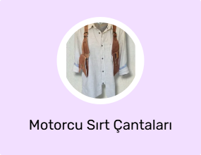 Motorcu Sırt Çantaları