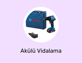 Akülü Vidalama