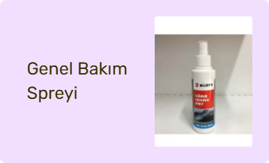 Genel Bakım Spreyi