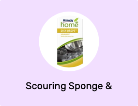 Scouring Sponge & Brush