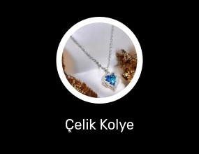 Çelik Kolye