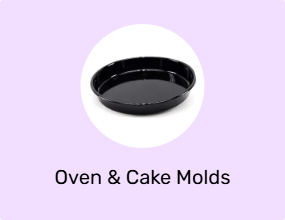 Oven & Cake Molds