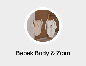 Bebek Body & Zıbın