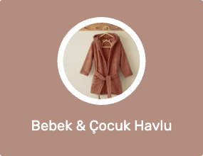 Bebek & Çocuk Havlu