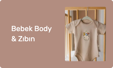 Bebek Body & Zıbın