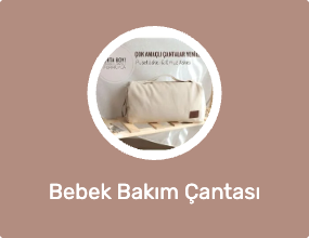 Bebek Bakım Çantası