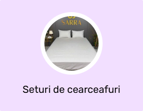 Seturi de cearceafuri duble