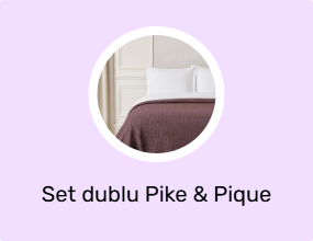 Set dublu Pike & Pique