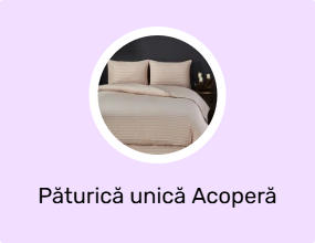 Păturică unică Acoperă