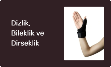 Dizlik, Bileklik ve Dirseklik