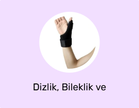 Dizlik, Bileklik ve Dirseklik