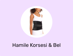 Hamile Korsesi & Bel Bandı