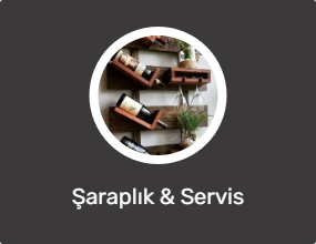 Şaraplık & Servis Arabası