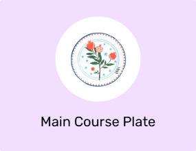 Main Course Plate