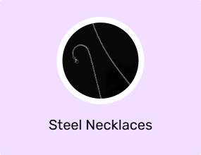 Steel Necklaces