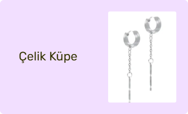 Çelik Küpe