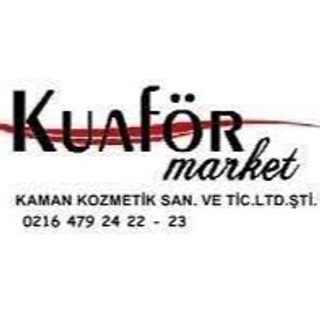 kuaför market - kaman kozmetik logo