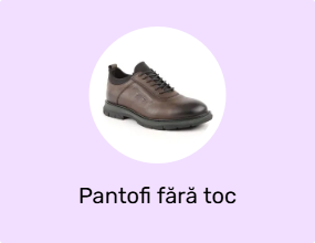Pantofi fără toc
