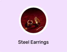 Steel Earrings
