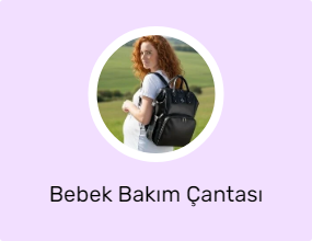 Bebek Bakım Çantası