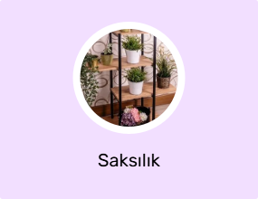 Saksılık