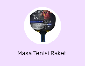Masa Tenisi Raketi