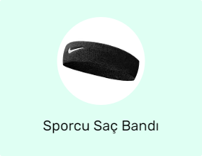 Sporcu Saç Bandı