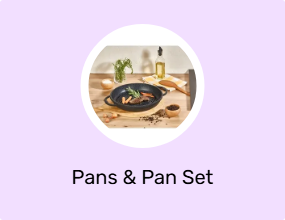 Pans & Pan Set