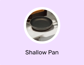 Shallow Pan