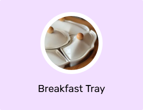 Breakfast Tray