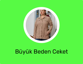 Büyük Beden Ceket