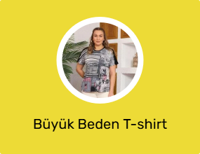 Büyük Beden T-shirt