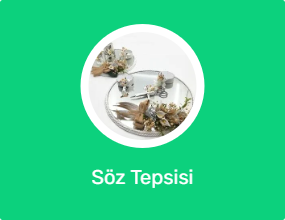 Söz Tepsisi