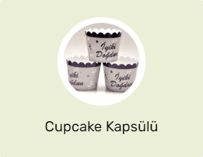Cupcake Kapsülü