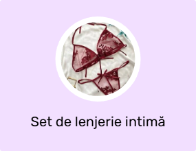 Set de lenjerie intimă