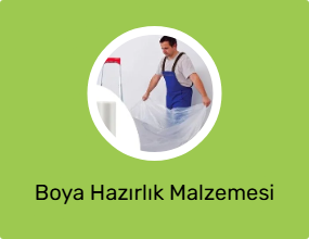 Boya Hazırlık Malzemesi