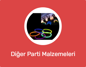 Diğer Parti Malzemeleri