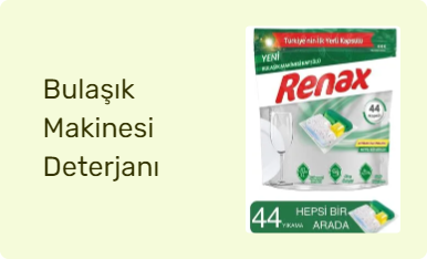 Bulaşık Makinesi Deterjanı