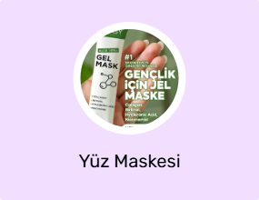 Yüz Maskesi