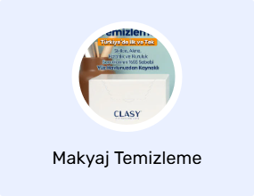 Makyaj Temizleme Mendili