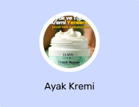 Ayak Kremi