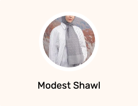 Modest Shawl