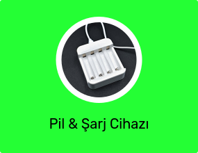 Pil & Şarj Cihazı