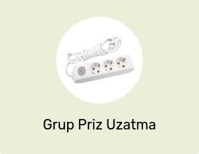 Grup Priz Uzatma Kablosu