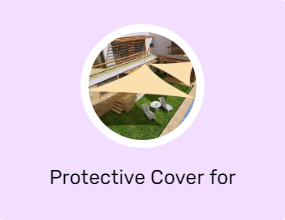 Protective Cover for Garden