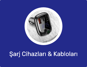 Şarj Cihazları & Kabloları