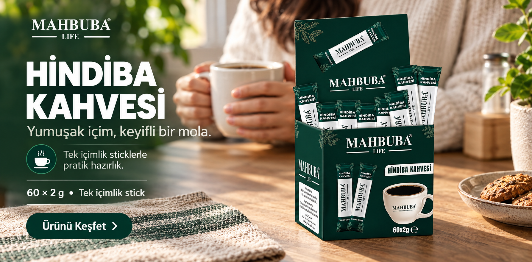 MAHBUBA LIFE Hindiba Kahvesi