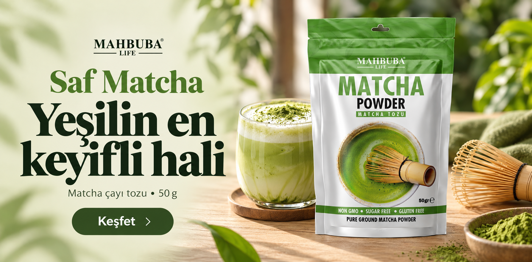 MAHBUBA LIFE Matcha